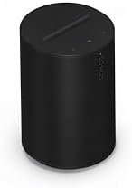 Sonos Era 100 SL Compact, Microphone-Free Speaker – Black