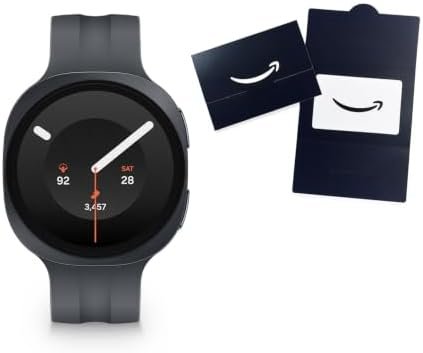 Samsung Galaxy Watch9 + $50 GC, Graphite, 40mm Bluetooth Smartwatch | AI Assistant, Fitness Tracker, Sleep Coaching and Running Coaching with Heart Rate Tracking [US Version, 2 Yr Warranty]