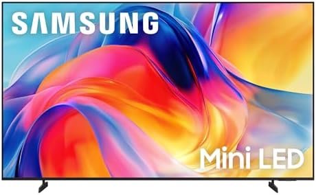 Samsung 55-Inch Class M70H Series, Mini LED, 4K, Smart TV, 2026 Model | Samsung Vision AI Companion, Mini LED Processor 4K, Pure Spectrum Color, Endless Free Content, Motion Xcelerator + DLG 120Hz
